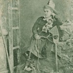 Foto: Álbum de Clotilde Cerdà i Bosch. Biblioteca de Catalunya
