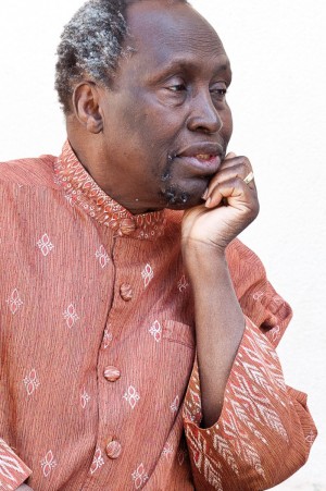 Ngũgĩ wa Thiong’o. Foto: Albert Armengol