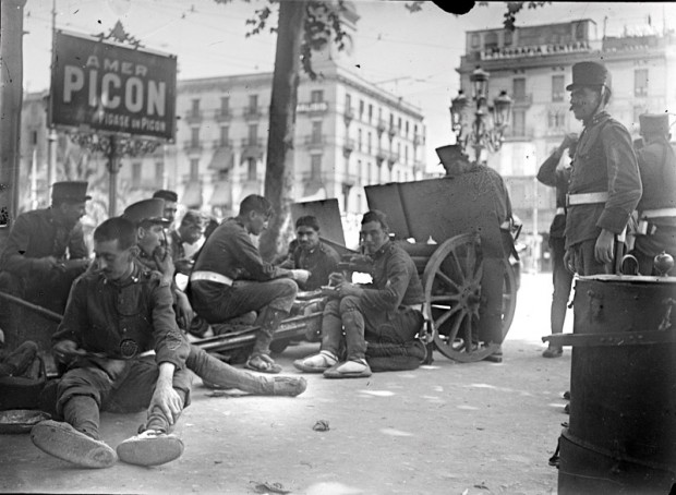 Photo: Josep M. Sagarra i Plana / Arxiu Nacional de Catalunya