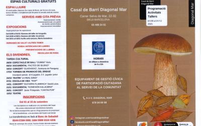 Noves activitats i tallers, apunta't