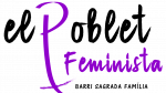 Logo Poblet Feminista de Sagrada Família 