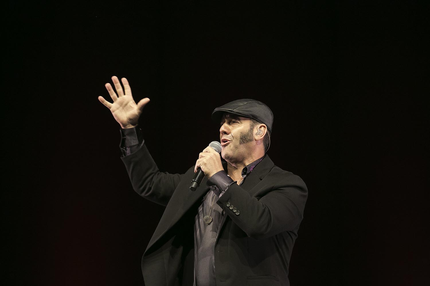 Barcelona 06/07/2018 Paco Candela, cantante de Flamenco, en el Auditori del Forum.Fotografia de Joan Cortadellas