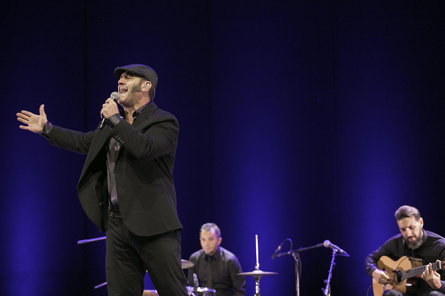 Barcelona 06/07/2018 Paco Candela, cantante de Flamenco, en el Auditori del Forum.Fotografia de Joan Cortadellas
