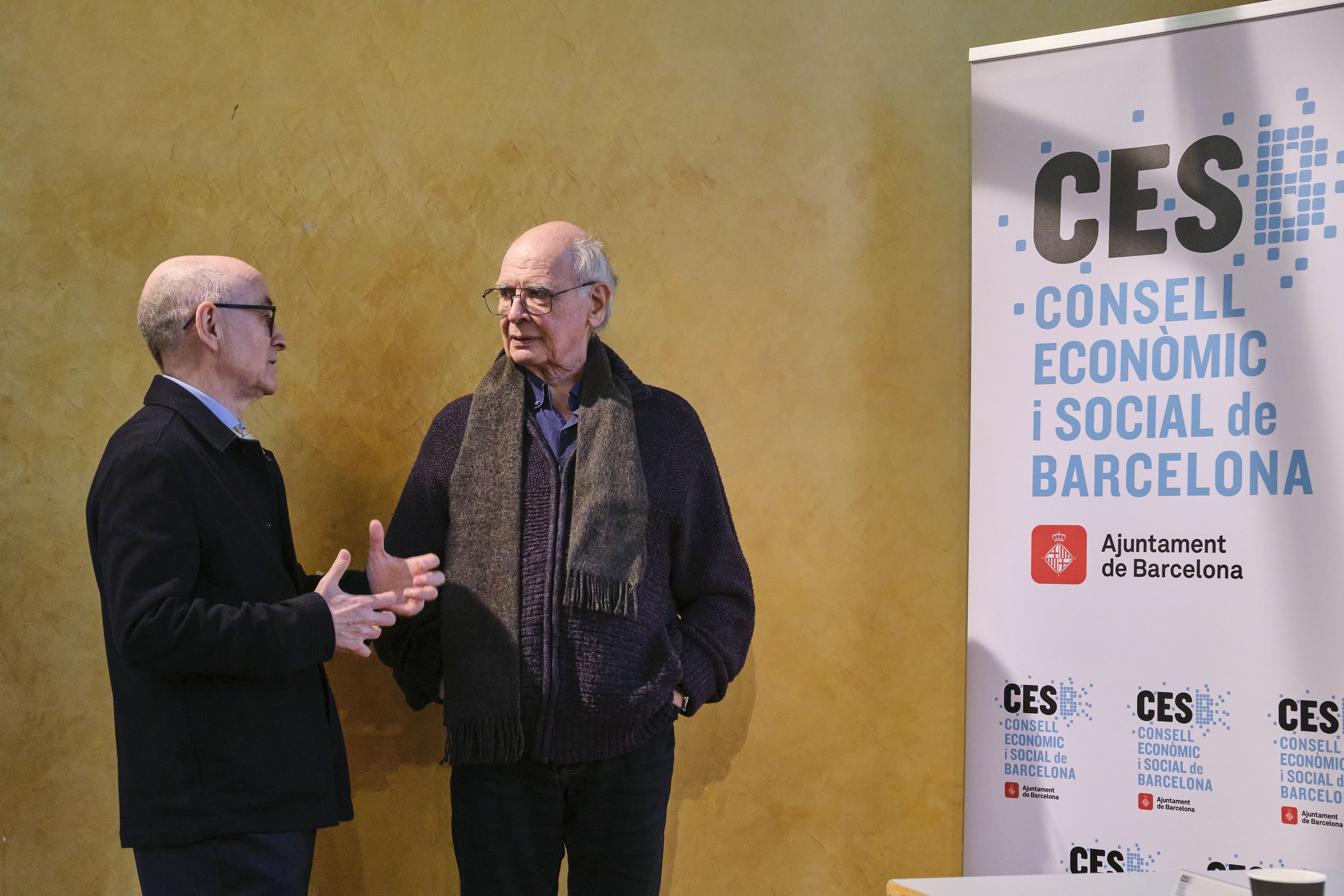 Jornada CESB Fluxos migratoris. 25-11-2025. Eduardo Rojo i Lluís Rabell