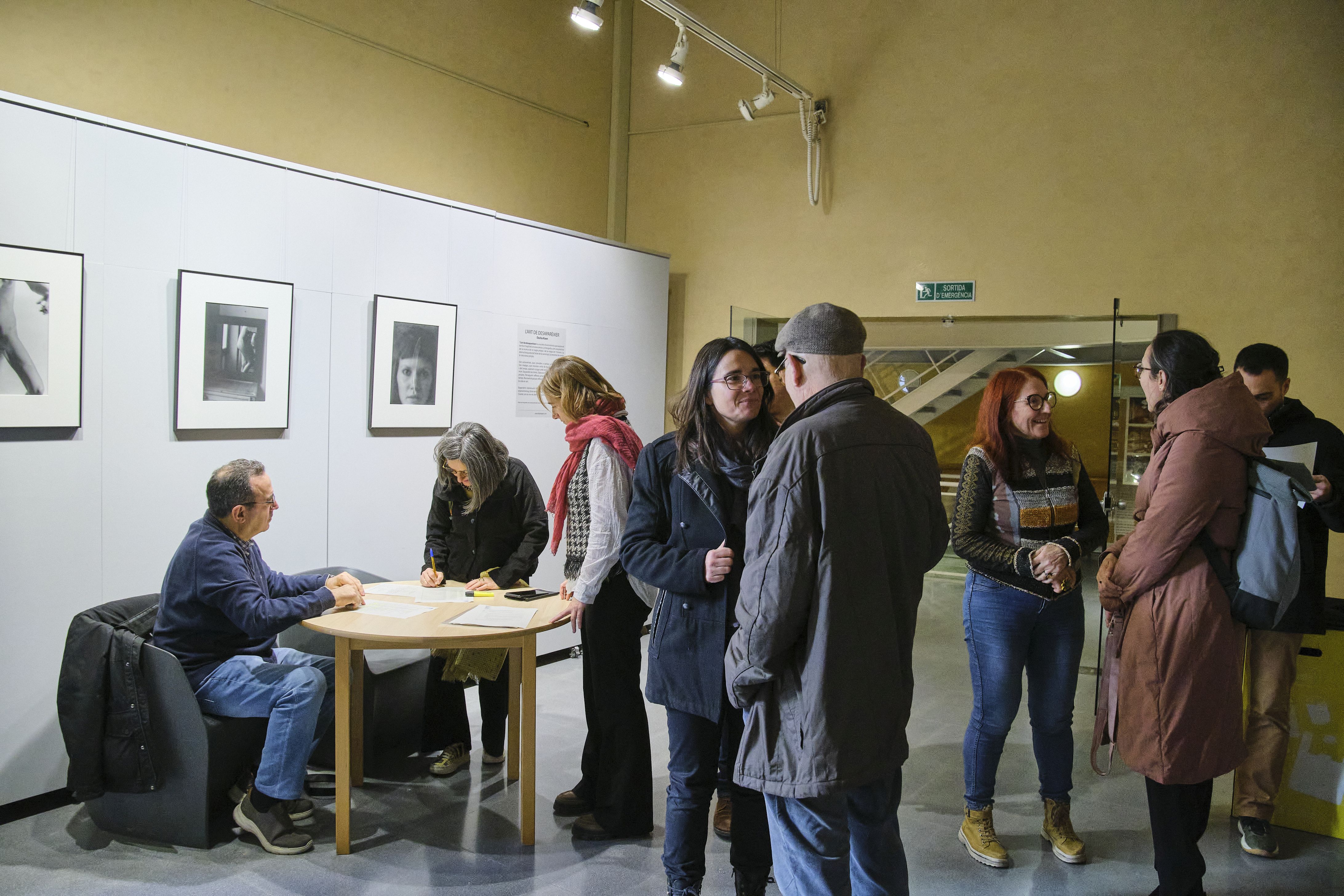 Jornada CESB Fluxos migratoris. 25-11-2025. Arribada públic