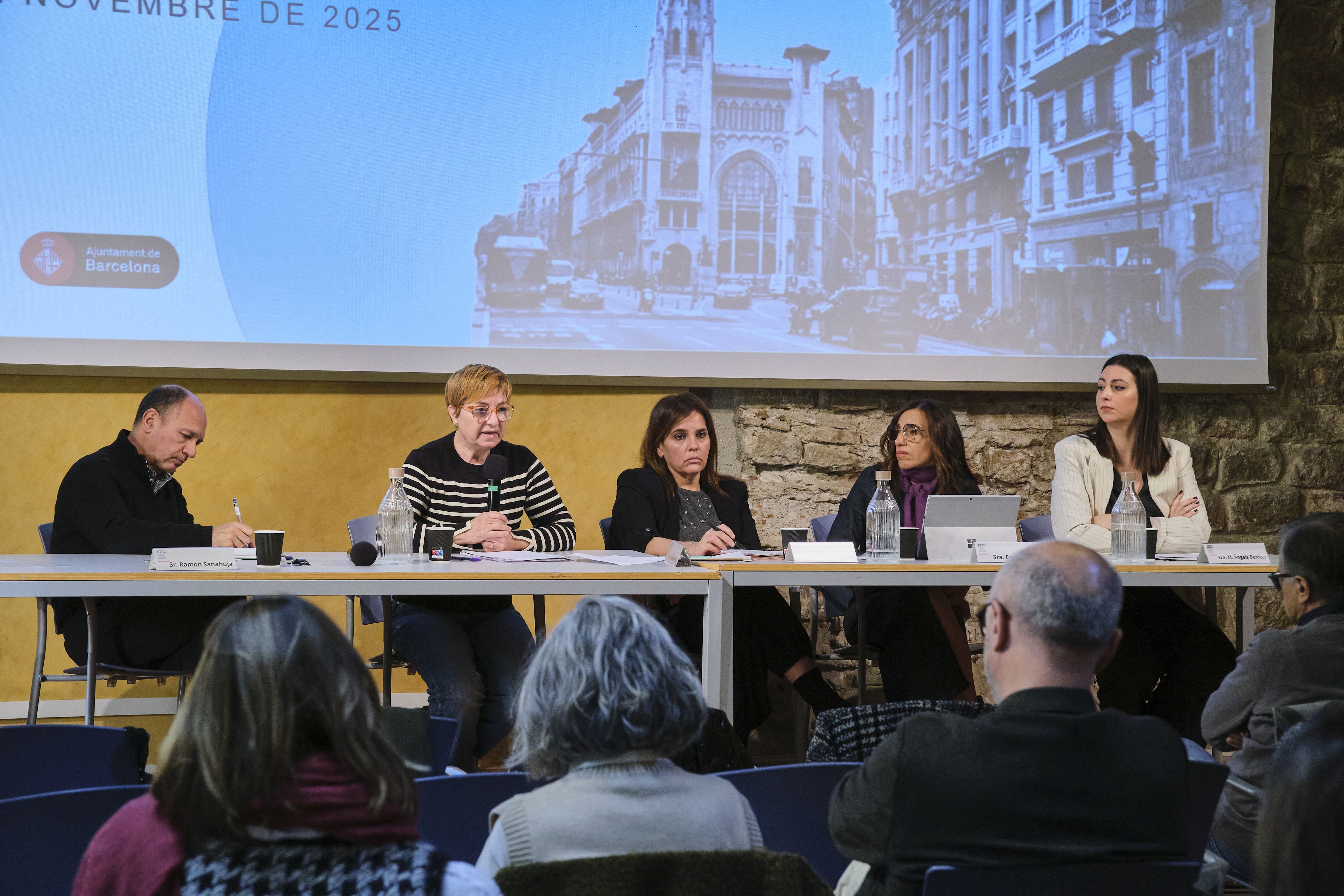 Jornada Fluxos migratoris. 25-11-2025. Ponent Emília Macías de CCOO