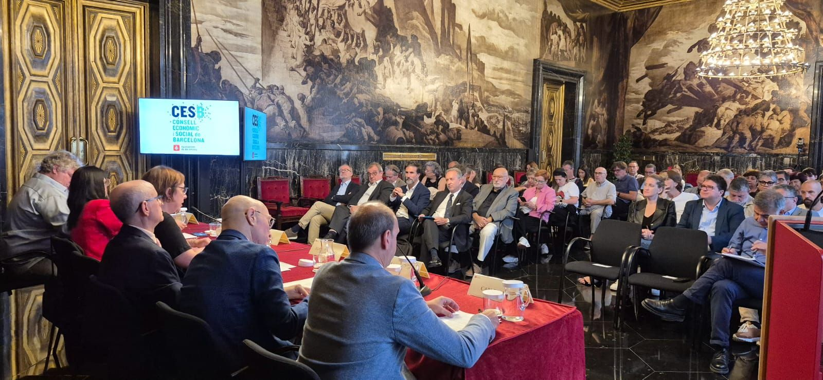 Ple del CESB. Presentació de la Memòria socioeconòmica 2024. Intervenció de cloenda de l'acte a càrrec de Raquel Gil, tinenta d'Alcaldia.