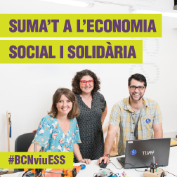 Suma't a l'economia social i solidària. #BCNviuESS