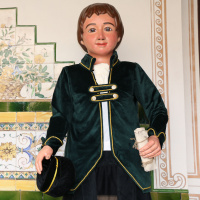 Gegantet NinOt de l'Esquerra de l'Eixample