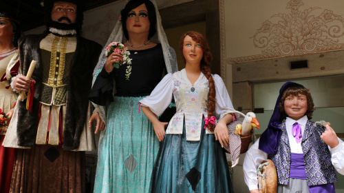 Gegantons de Nou Barris