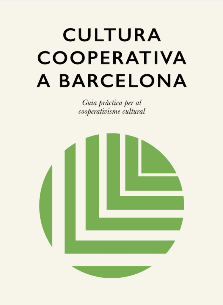 Portada de la publicació Cultura Cooperativa a Barcelona