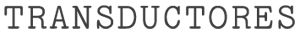 Logo Transductores