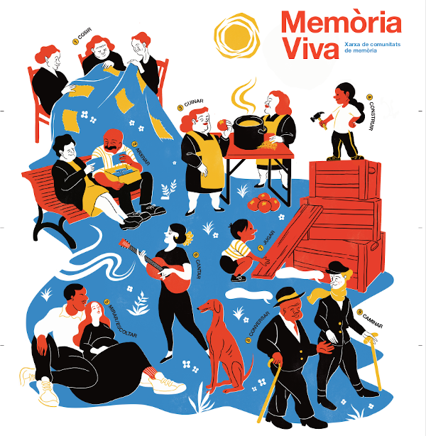 Presentación de la nueva infografía de Memoria Viva