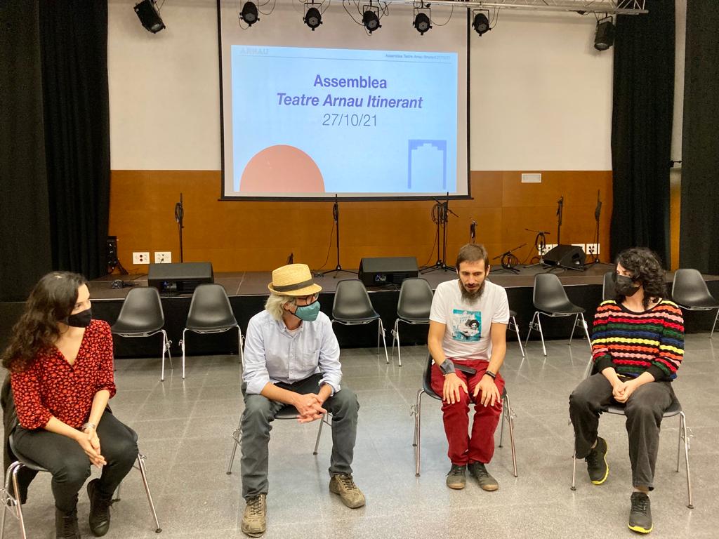 Assemblea Teatre Arnau Itinerant