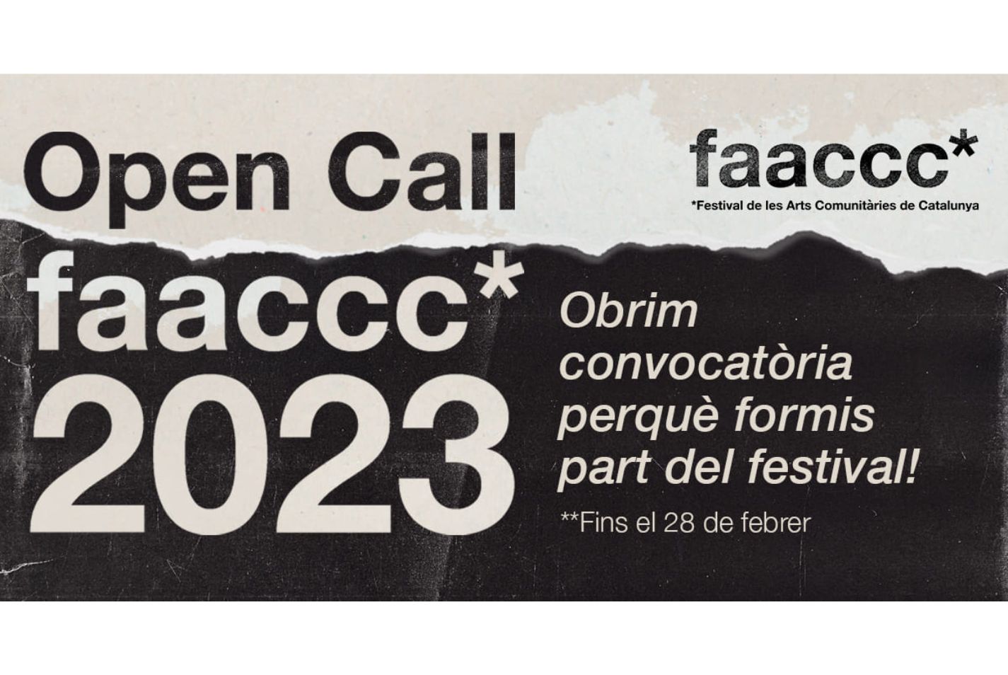 Open call FAACCC
