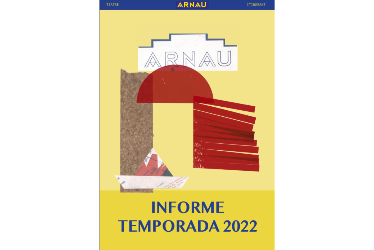 Informe Arnau Itinerant