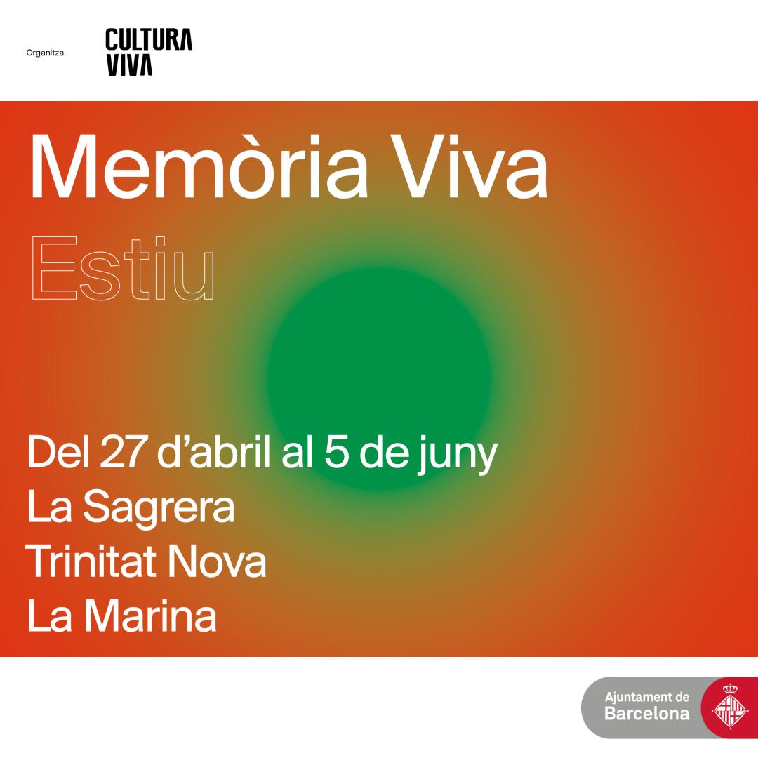 Memòria Viva recupera memòries diverses a la Sagrera, la Trinitat i la Marina aquesta primavera