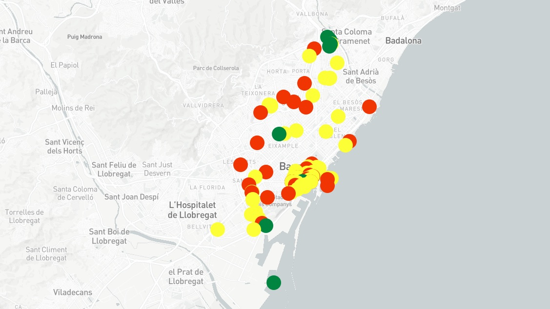 Mapa comunitats de memòria