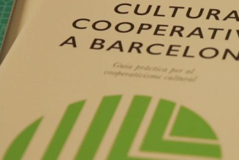Publicacio Cultura cooperativa a Barcelona
