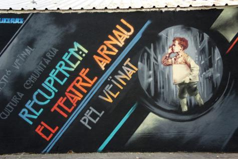 Mural Arnau Itinerant