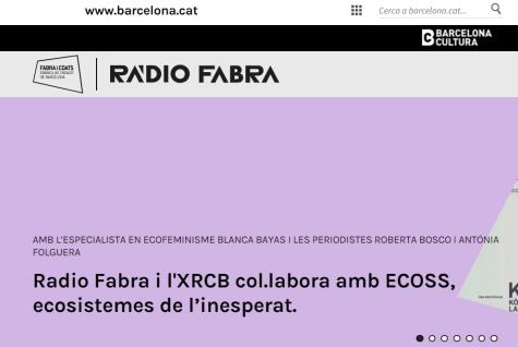 Nova web Ràdio Fabra