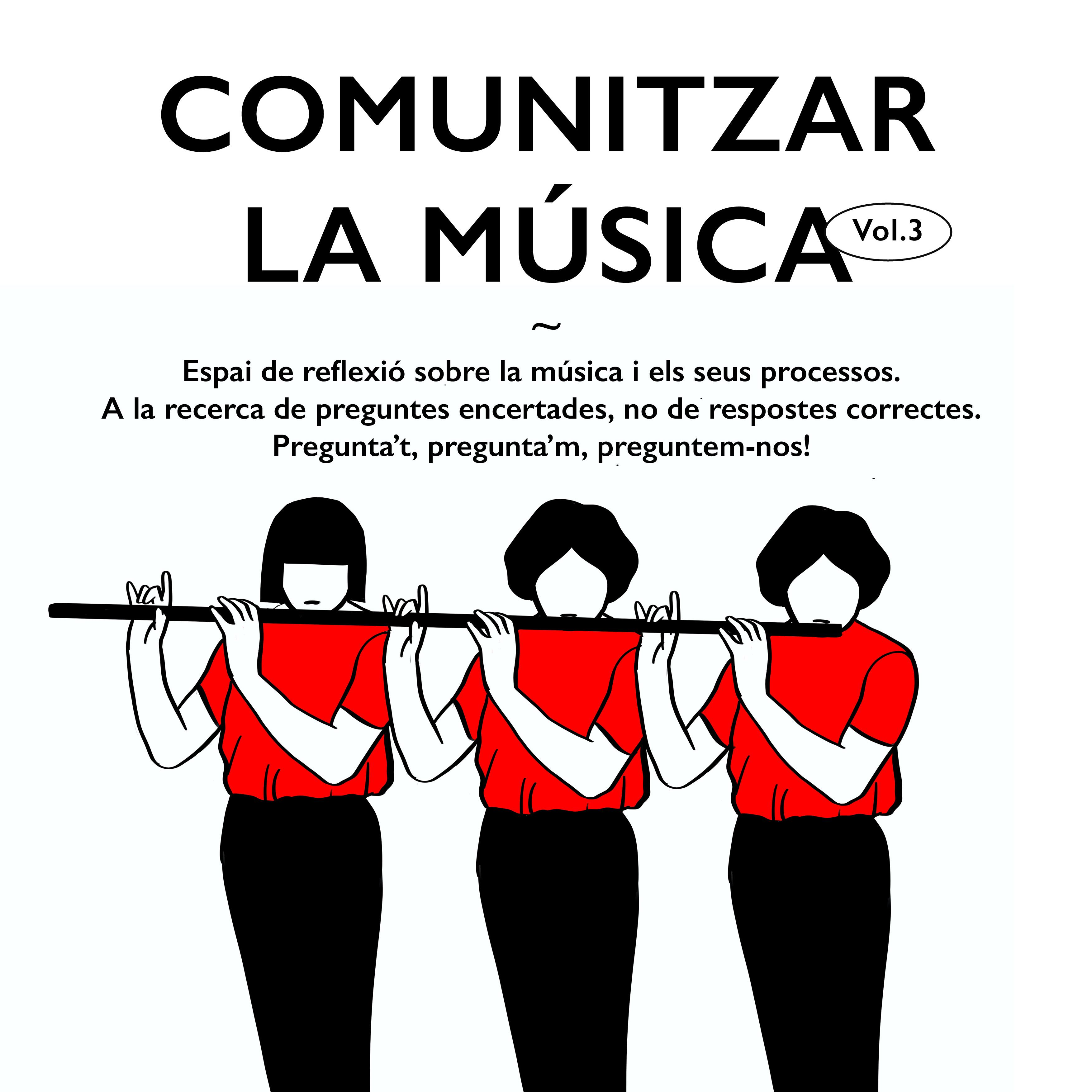 Cartell Comunitzar La Música Vol.3