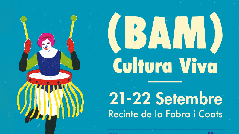 Cartell BAM Cultura Viva 2018