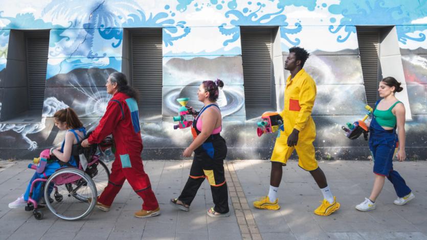 LA YAPA. Acción Escénica de arte público