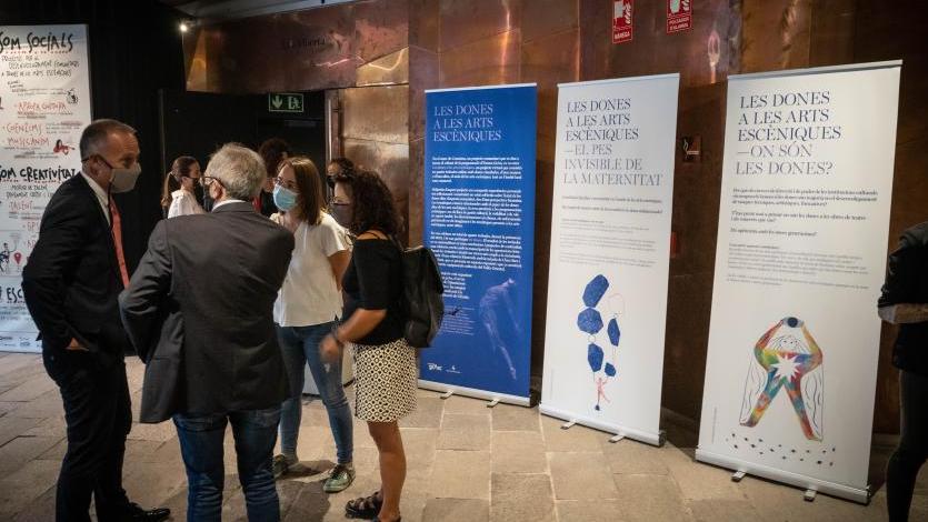 Trobades Les dones a les arts escèniques