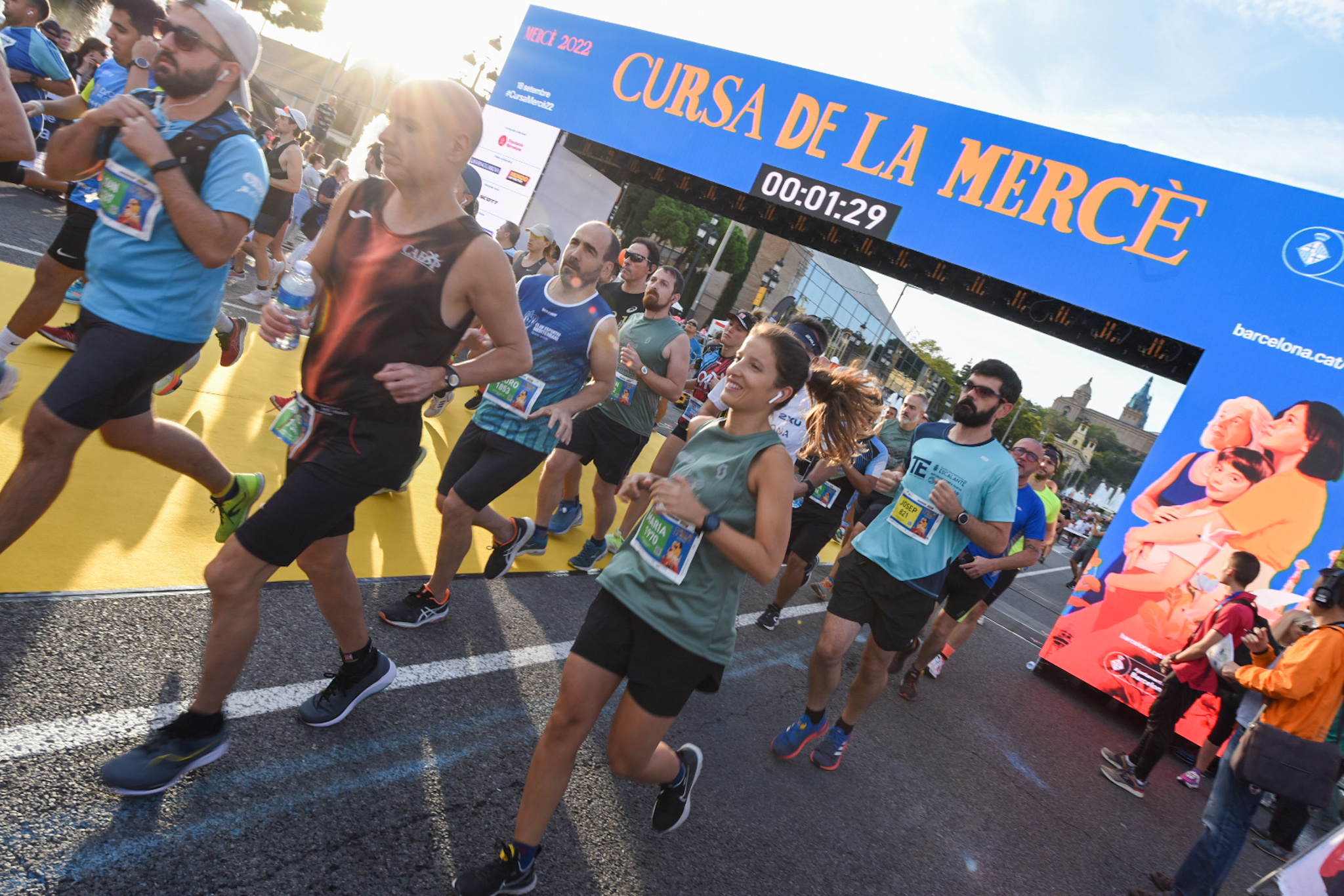 Vuelve la Carrera de la Mercè Bimbo Global Race: ¡Inscribíos!