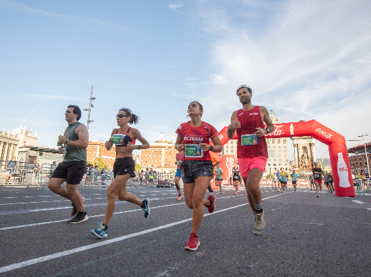 La Cursa de la Mercè Bimbo Global Race: Una fusión de tradición deportiva y cultural en Barcelona