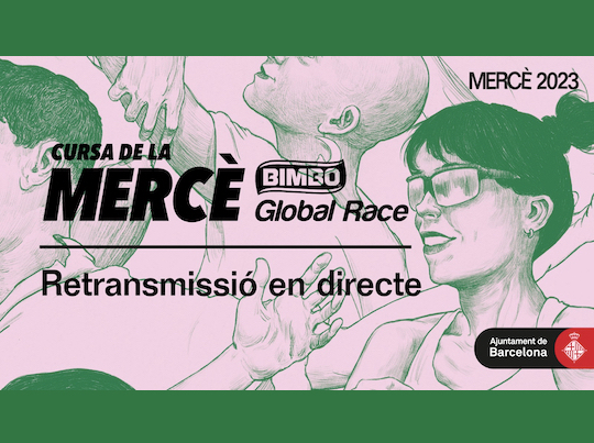 Streaming Cursa de la Mercè Bimbo Global Race