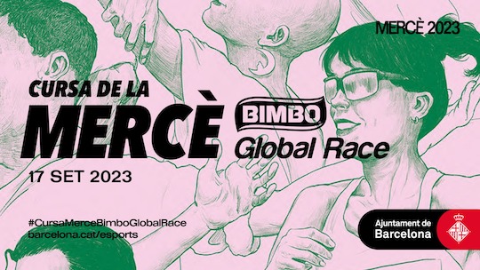 Live Streaming of ´la Mercè Bimbo Global Race