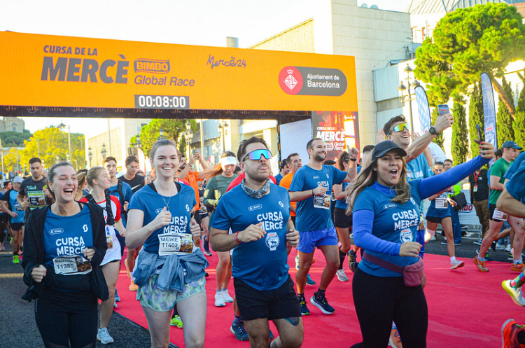 Cursa Mercè Familiar 