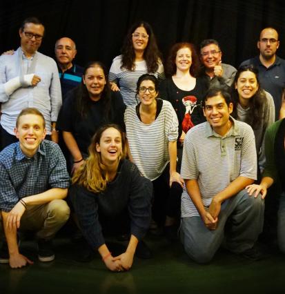 Equipo del Laboratorio 'Encreuaments'