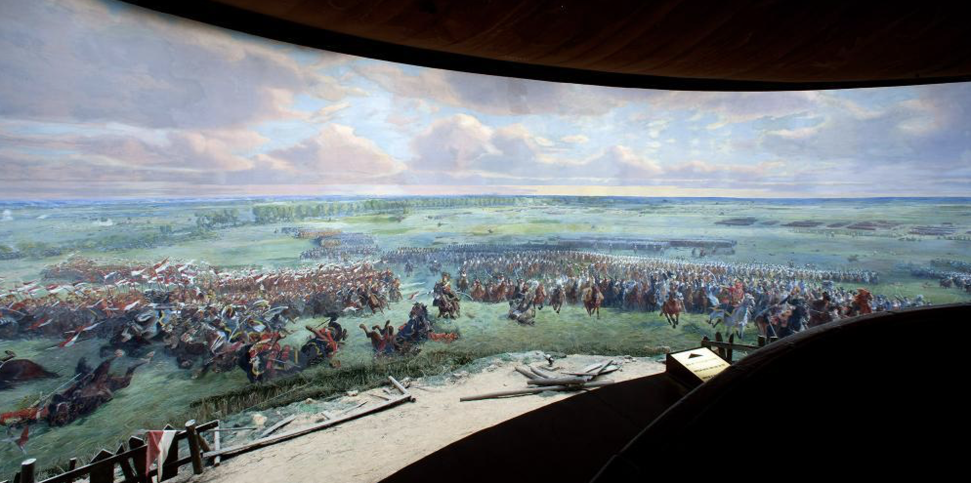 Panorama de Waterloo (Franz Van Ophem i Louis-Jules Dumoulin, 1912) 