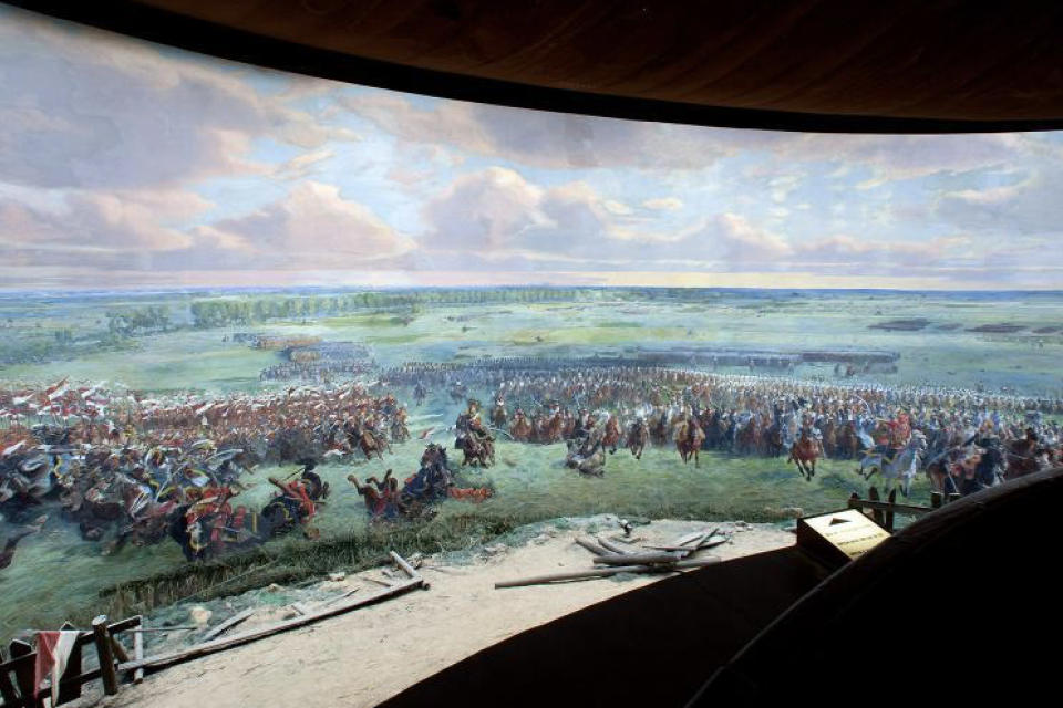 Panorama de Waterloo (Franz Van Ophem i Louis-Jules Dumoulin, 1912) 