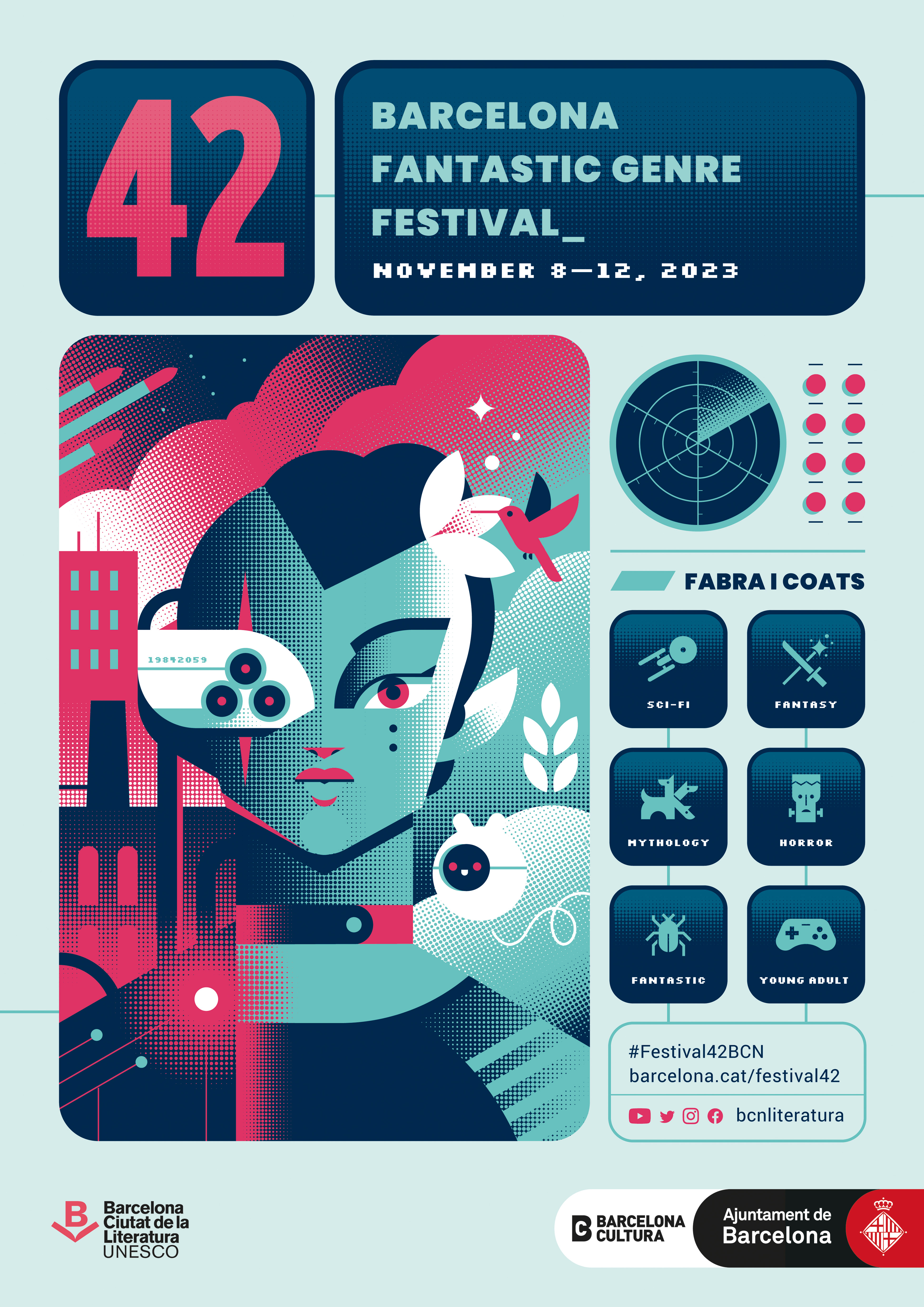 Festival 42 2023 Poster 