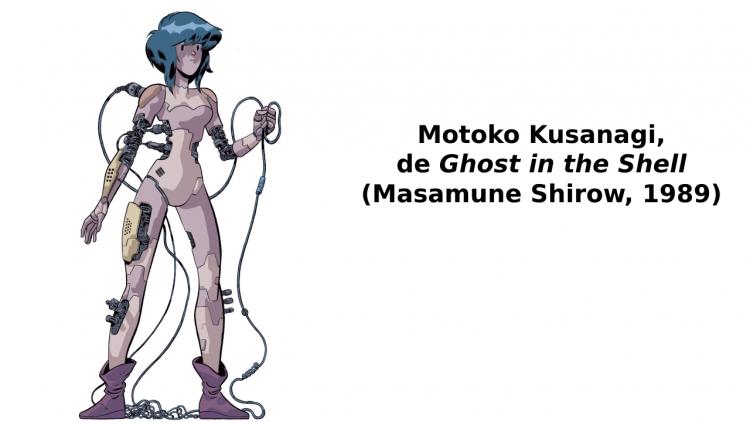 Motoko Kusanagi