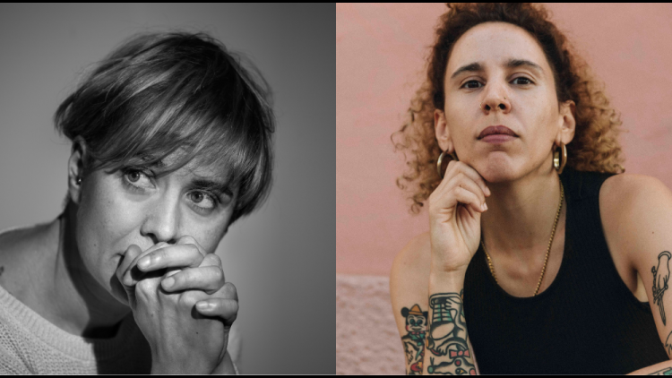 Emma Ríos i Nadia Hafid