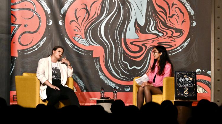 EL FENOMEN DE STELLA TACK I EL SEU BLACK BIRD ACADEMY 1