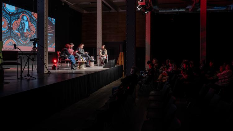 GRANS PLOMES DE LA LITERATURA JUVENIL: CARE SANTOS, ELIA BARCELÓ I DAVID LOZANO 9