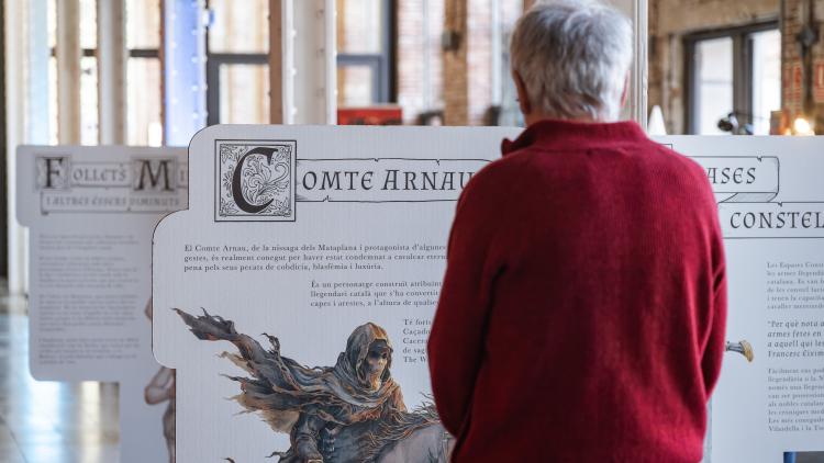 EXPOSICIÓ SOBRE MITOLOGIA CATALANA 9