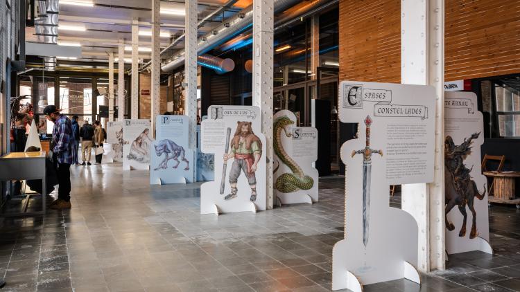 EXPOSICIÓ SOBRE MITOLOGIA CATALANA 7