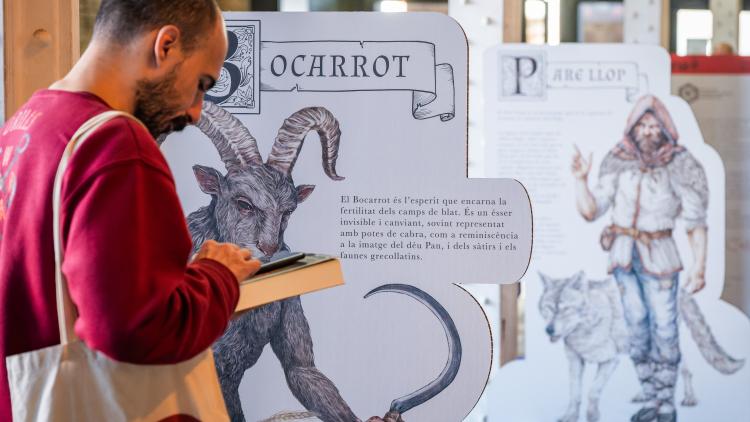 EXPOSICIÓ SOBRE MITOLOGIA CATALANA 4