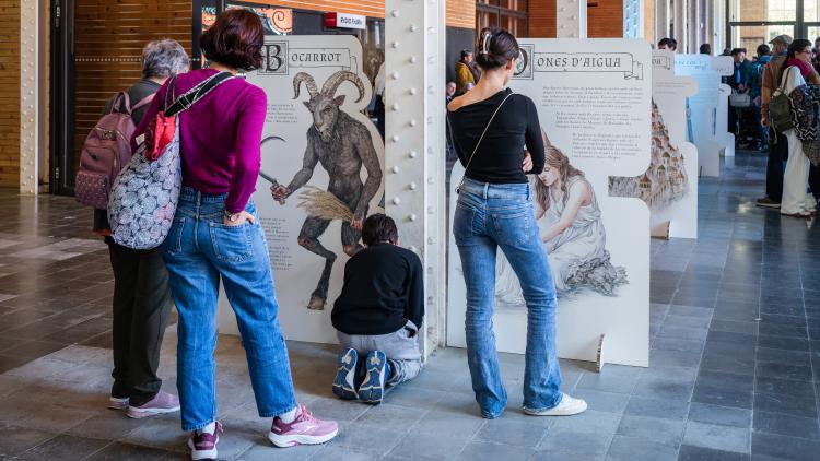 EXPOSICIÓ SOBRE MITOLOGIA CATALANA 1