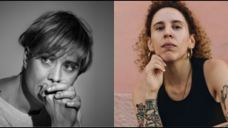 Emma Ríos i Nadia Hafid