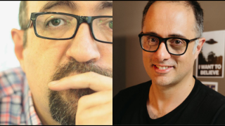 Eduardo Vaquerizo i Ramiro Sanchiz