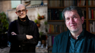 Joan-Lluís Lluís i Sebastià Alzamora