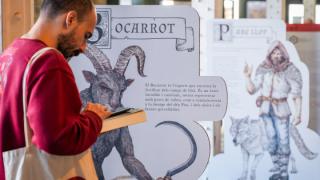 EXPOSICIÓ SOBRE MITOLOGIA CATALANA 4